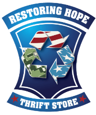 Restoring Hope Thrift Store Footer Logo