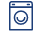 blue dryer icon