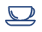 blue teacup icon